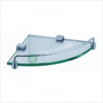 Glass Shelf - Curved Corner Series 805 200mm